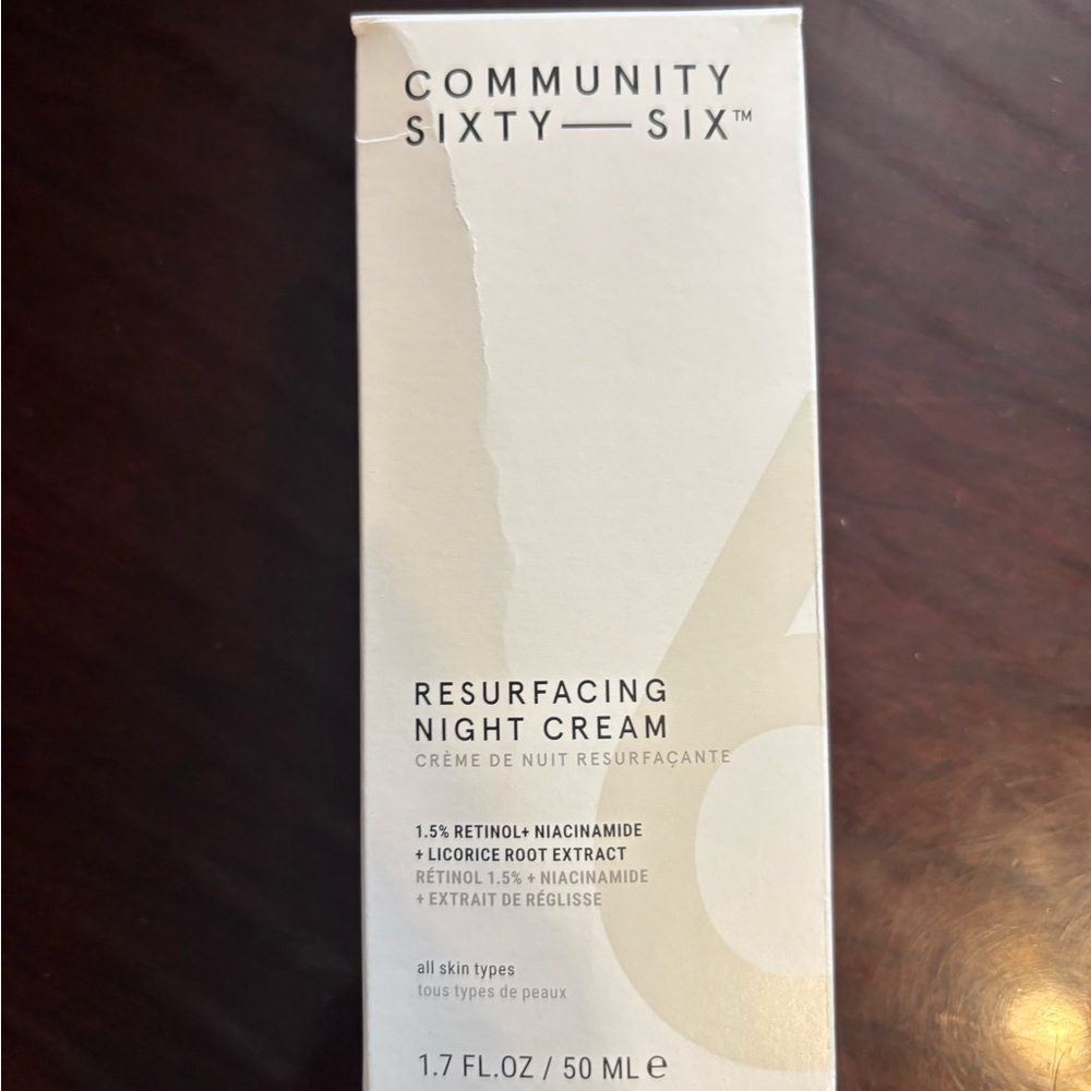 Resurfacing Night Cream - Cream